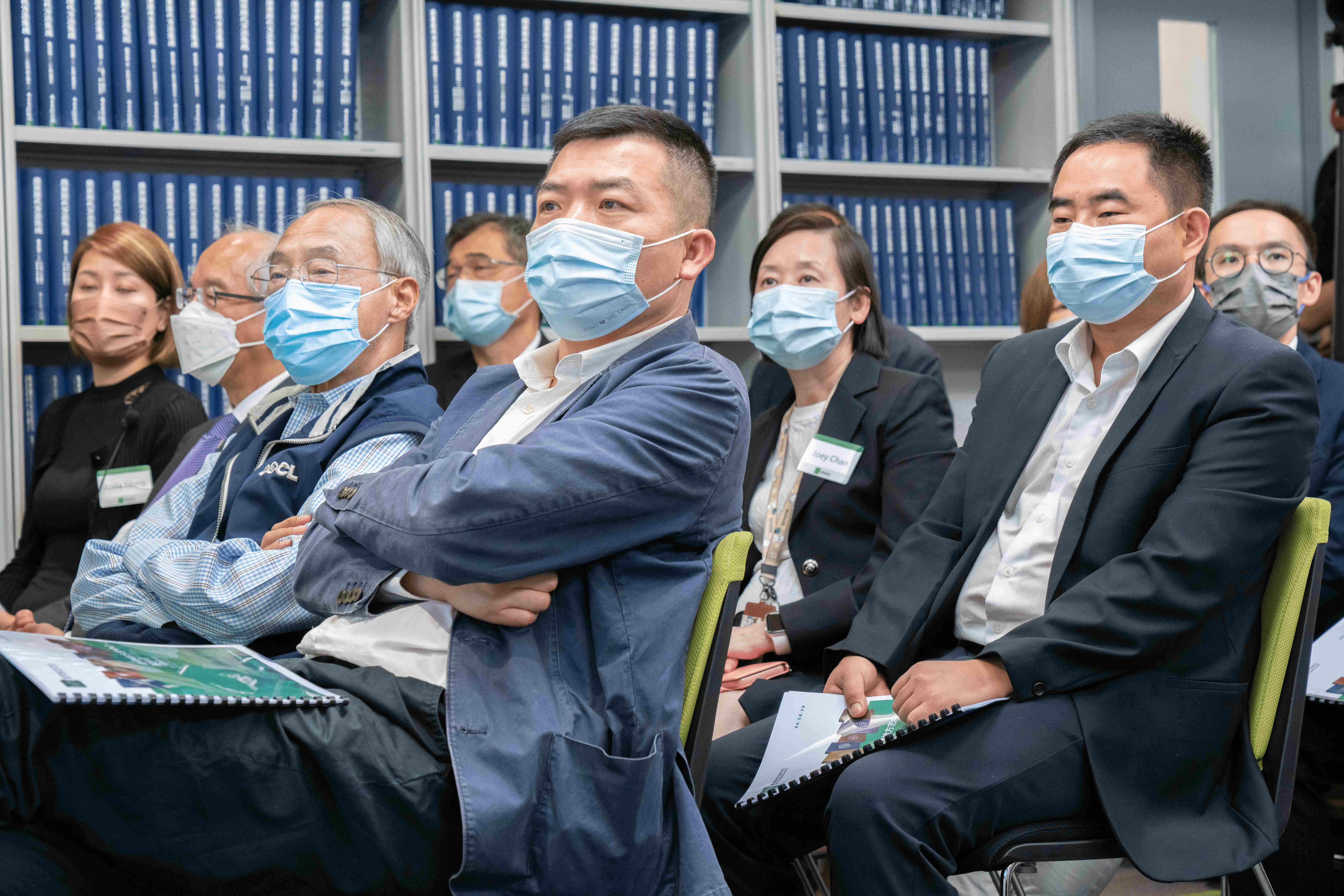 香港地方志中心惠澤機構開放日