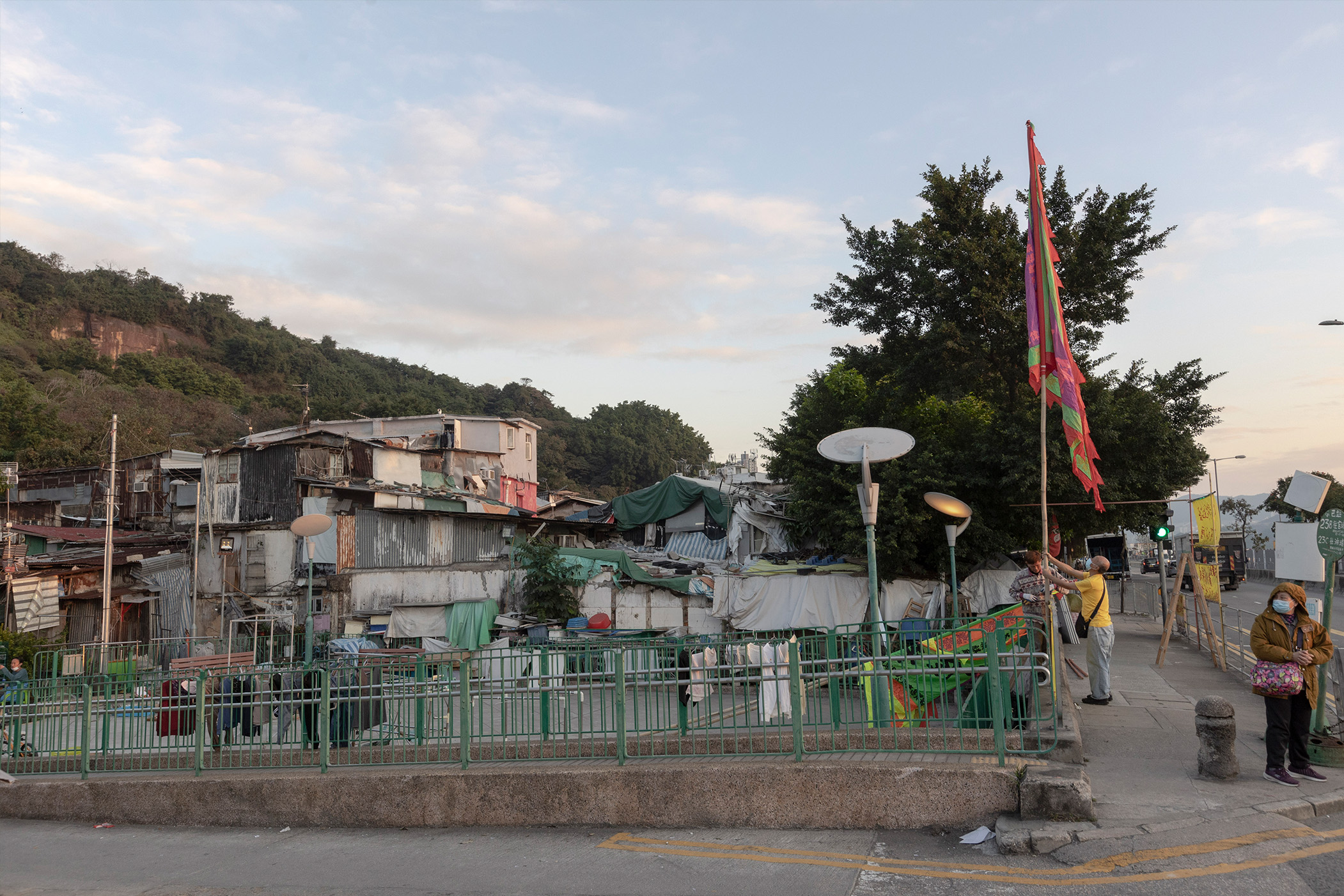 消失的城中村：茶果嶺村（下）