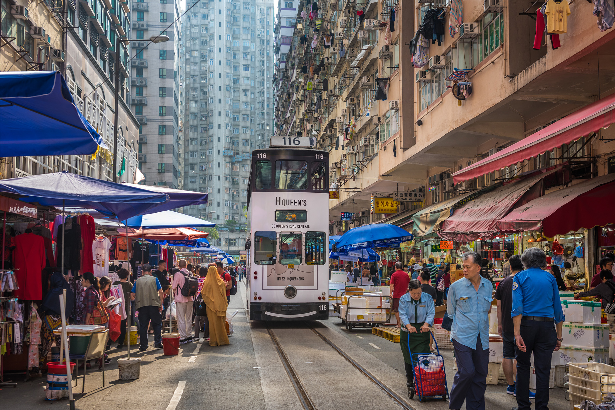 掌故專家鄭寶鴻電車遊 春秧街與福建富商有淵源