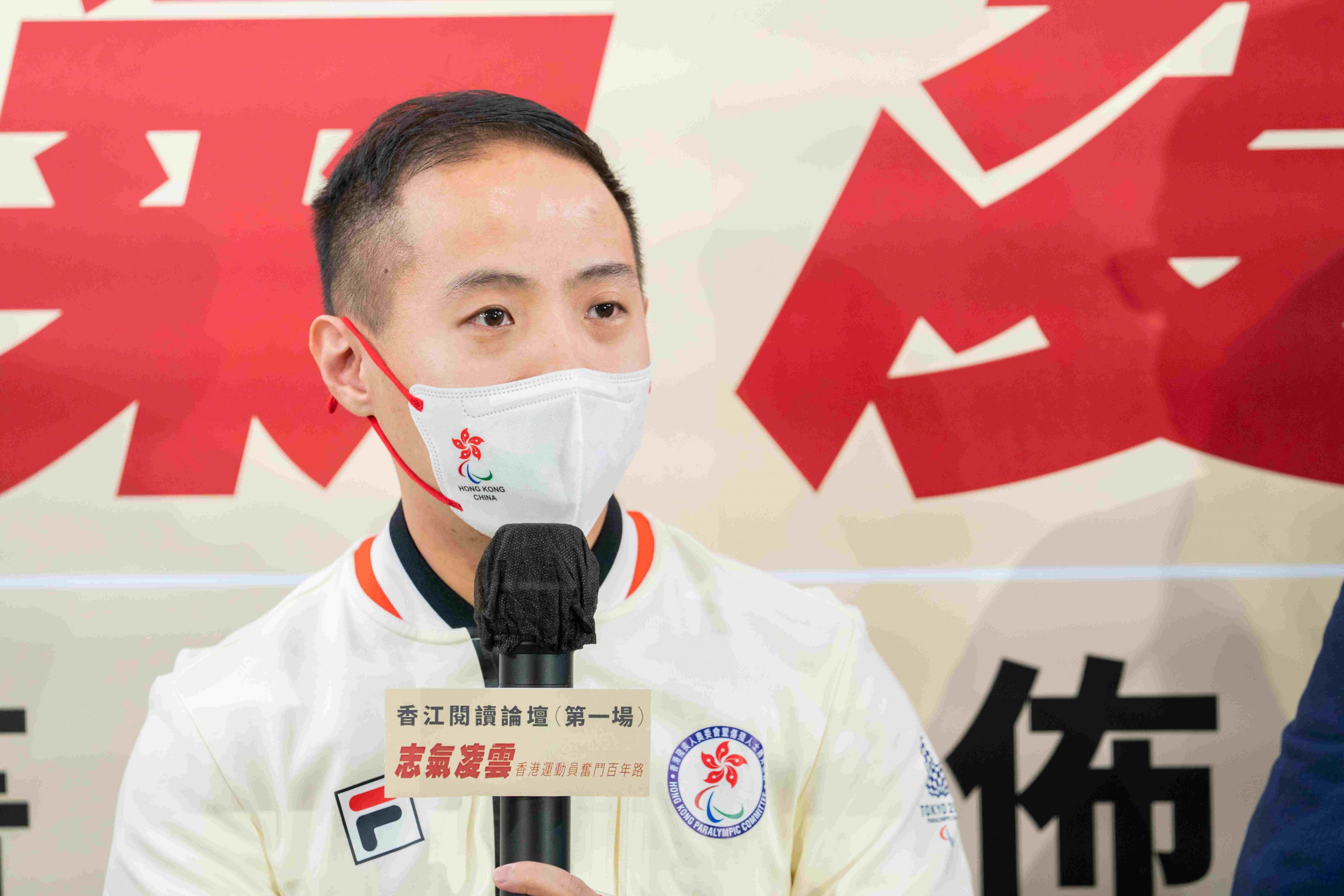 殘奧運羽毛球銀牌得主朱文佳