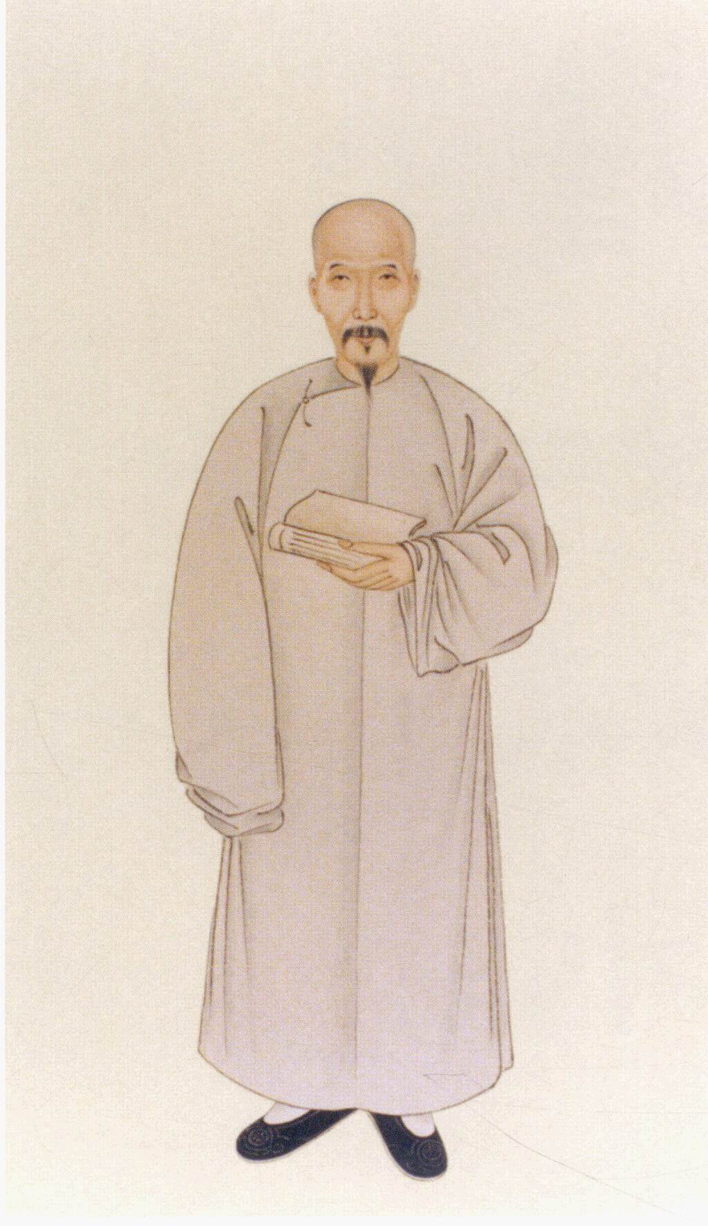 清代史學家章學誠形成了較完整和系統的方志理論，使方志學成為一門學問。（網上圖片）