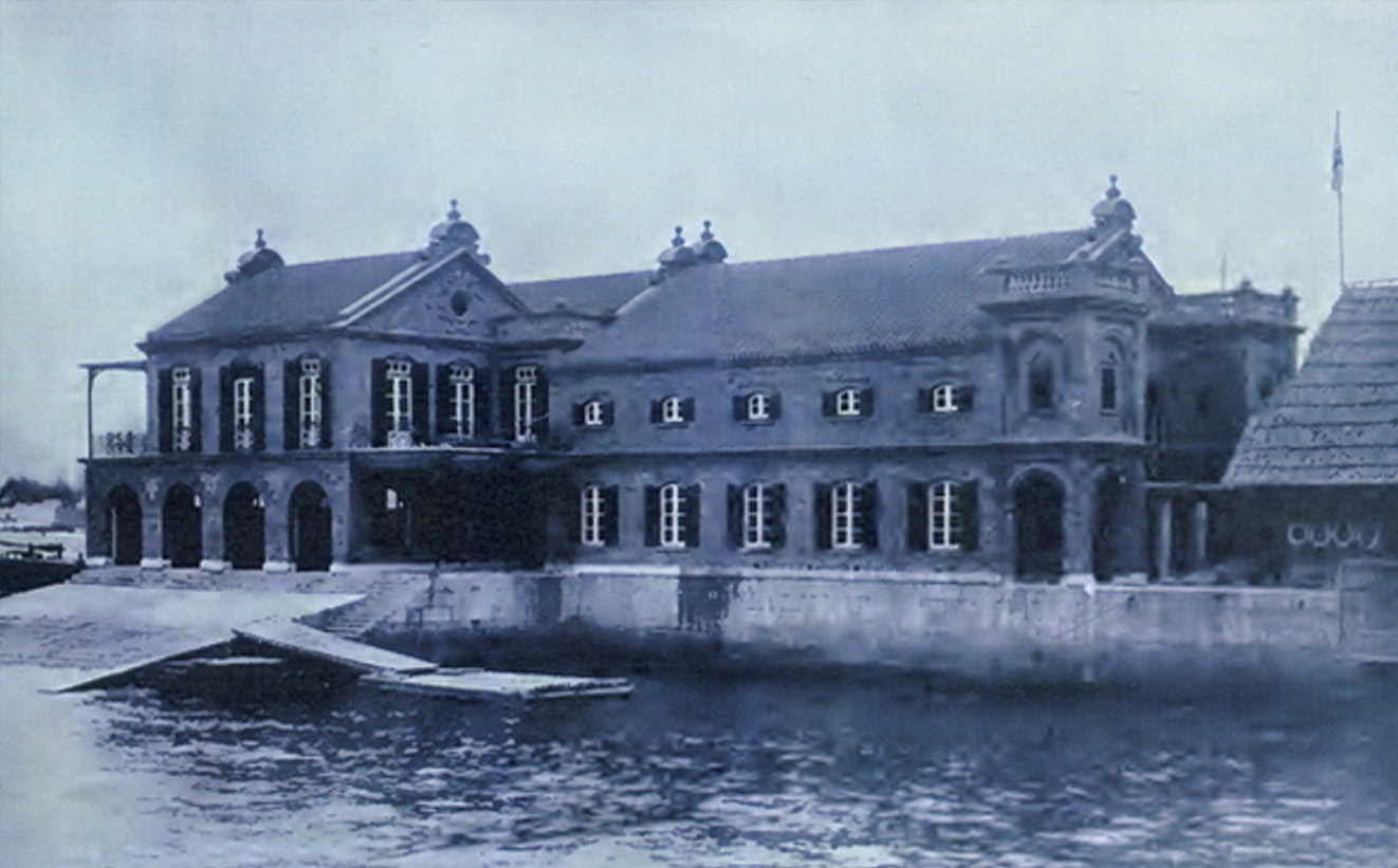 圖為1908年中環域多利會（圖片來源：域多利會 Victoria Recreation Club）