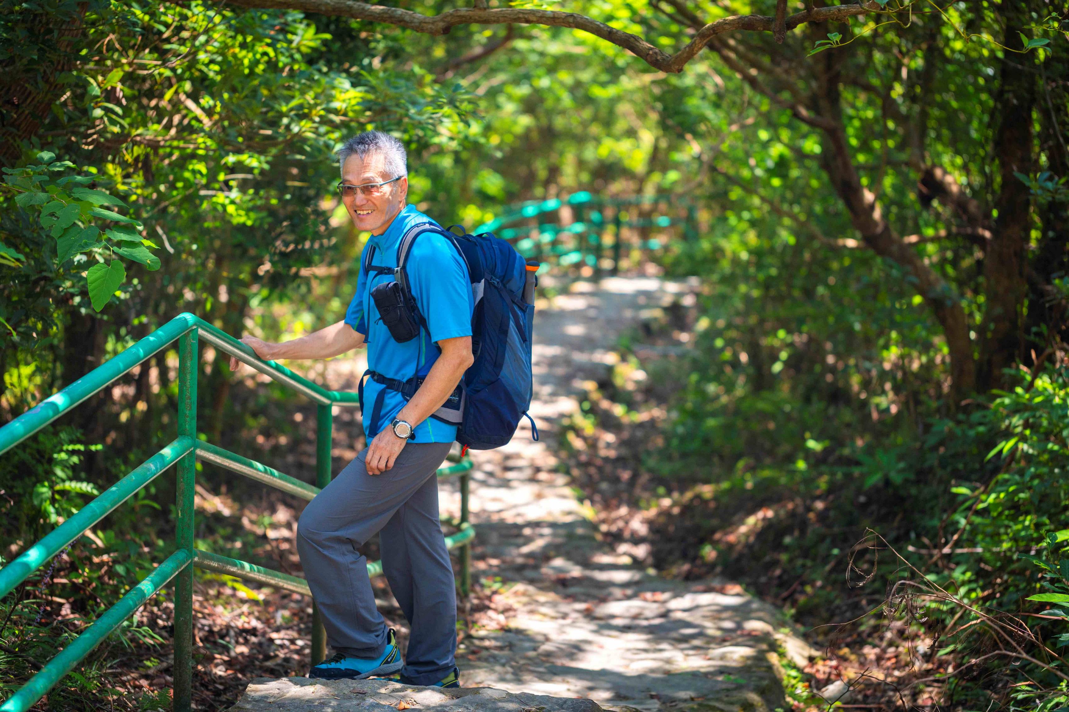 羅啟義因為貪玩，所以踏遍山野：因為想繼續貪玩下去，所以將行山安全放在首位。