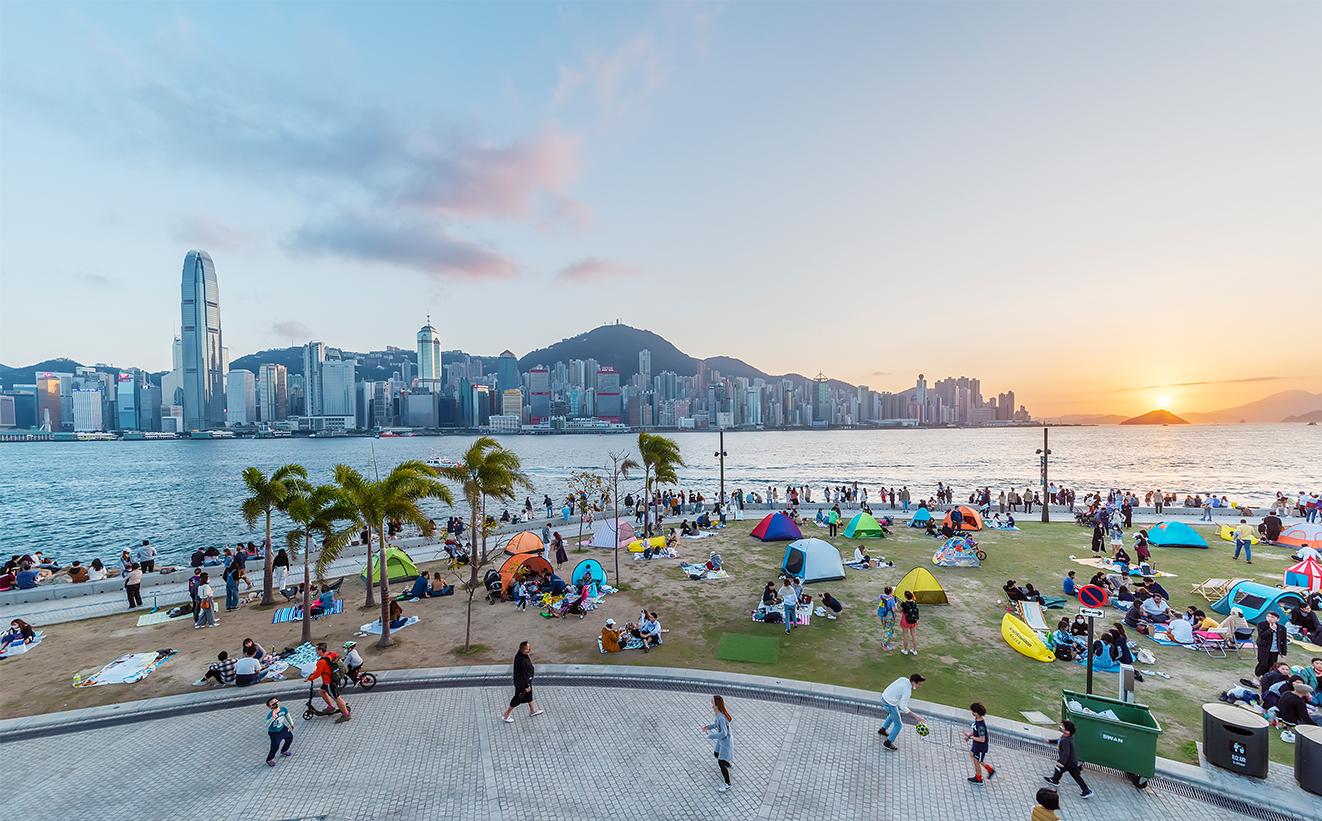 香港打工仔的珍貴假期