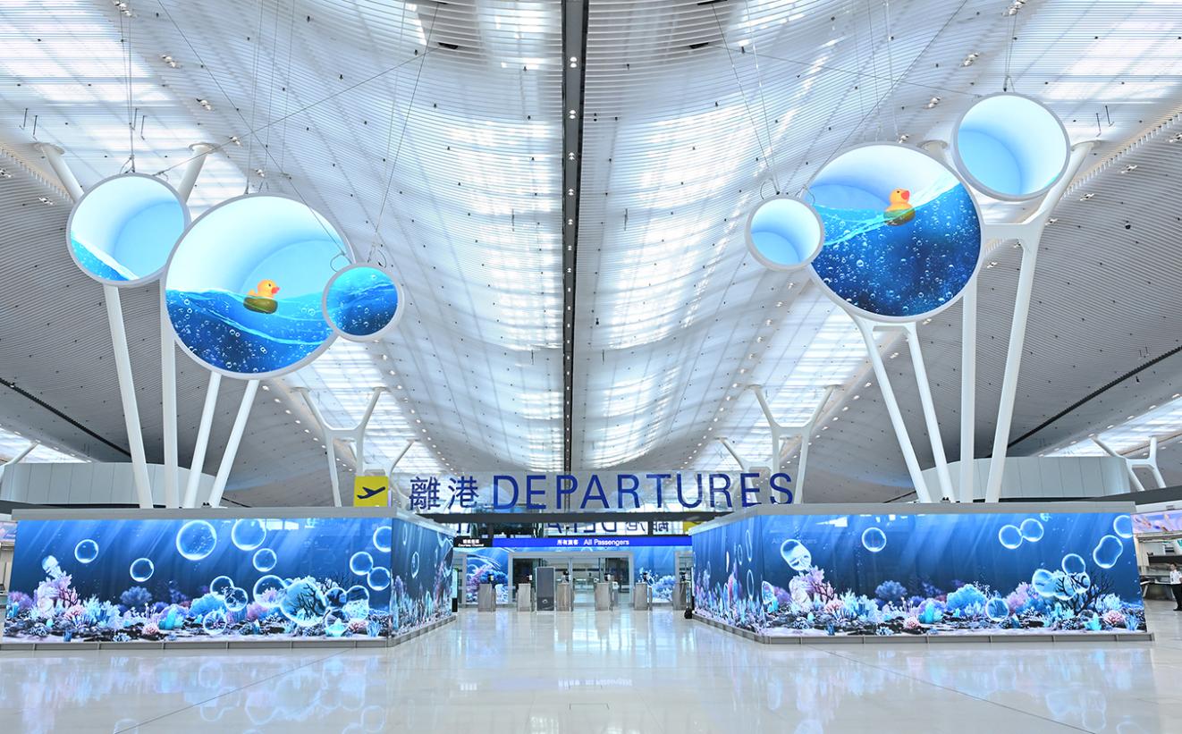 新二號客運大樓啟用 航空業邁向新里程