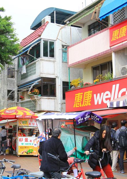 長洲：連鎖超市與傳統士多
