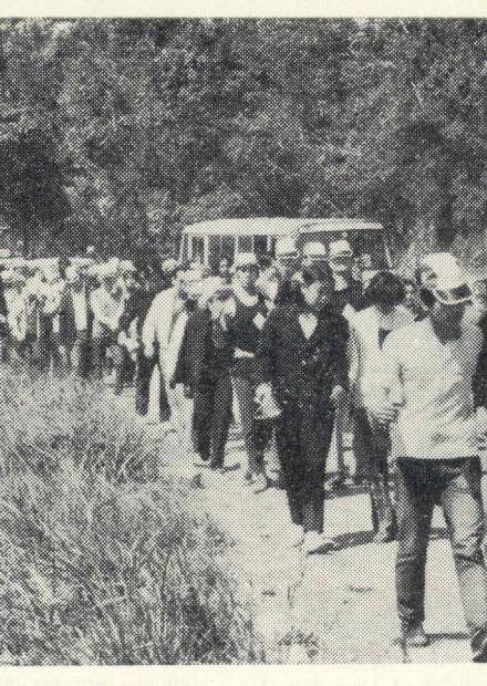 「百萬行」52周年 