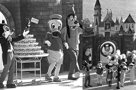 在海洋公園看見米奇老鼠 1978年「破天荒」合作成經典