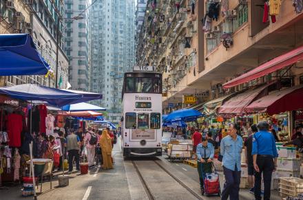 掌故專家鄭寶鴻電車遊 春秧街與福建富商有淵源