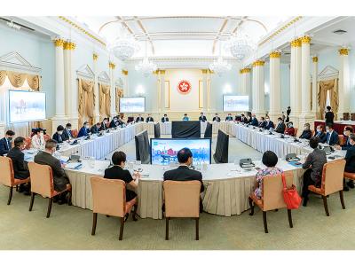 香港特區政府與中心年度交流會議 