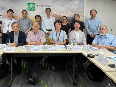 8月與專家學者交流17次