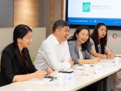 暨南大學副書記夏泉一行到訪交流