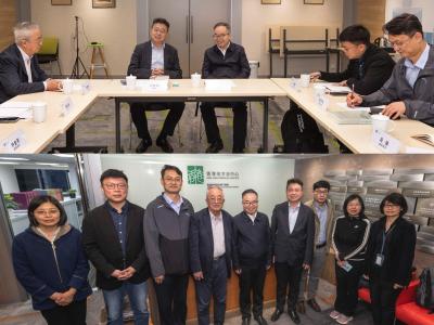 中國社會科學院當代中國研究所副所長李正華一行到訪交流
